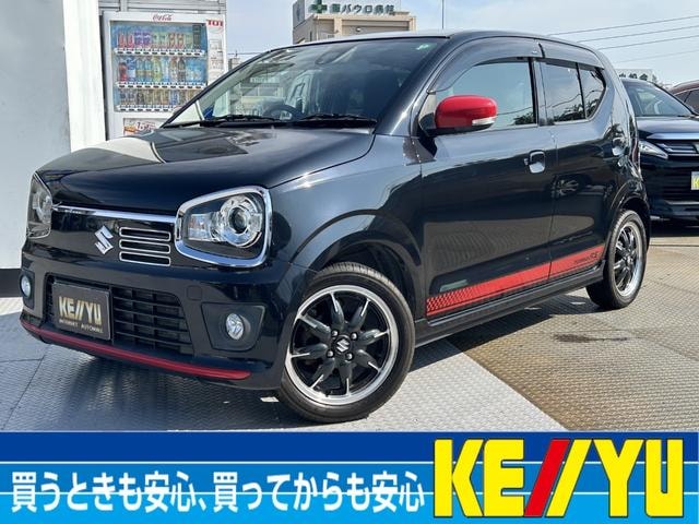 Suzuki ALTO TURBO RS 2015 — фото автомобиля
