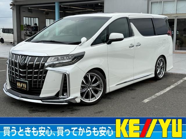 Toyota ALPHARD 2020 — фото автомобиля