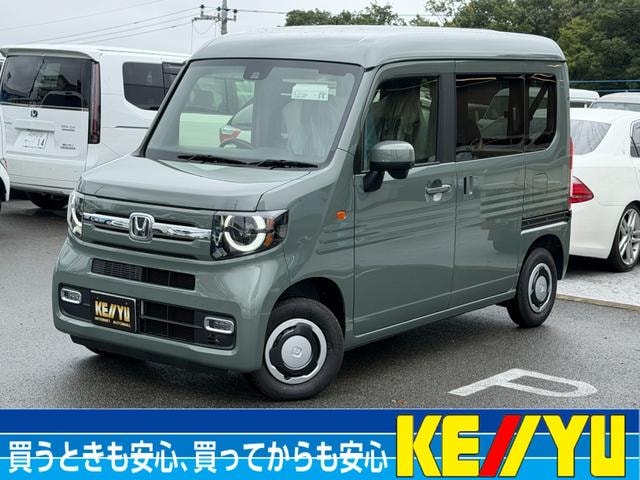 Honda N-VAN 2026 — фото автомобиля 1