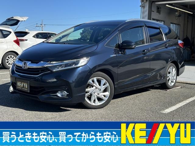 Honda SHUTTLE 2015 — фото автомобиля 1