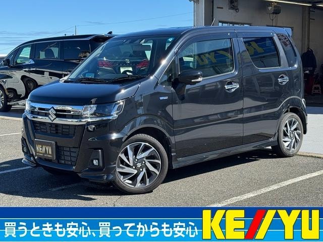 Suzuki WAGON R CUSTOM Z 2023 — фото автомобиля