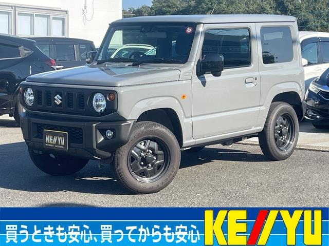 Suzuki JIMNY 2023 — фото автомобиля 1