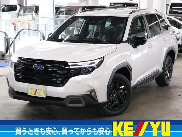 Subaru FORESTER 2026 — фото автомобиля 1