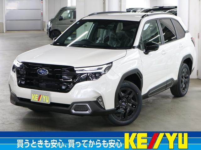 Subaru FORESTER 2026 — фото автомобиля 1