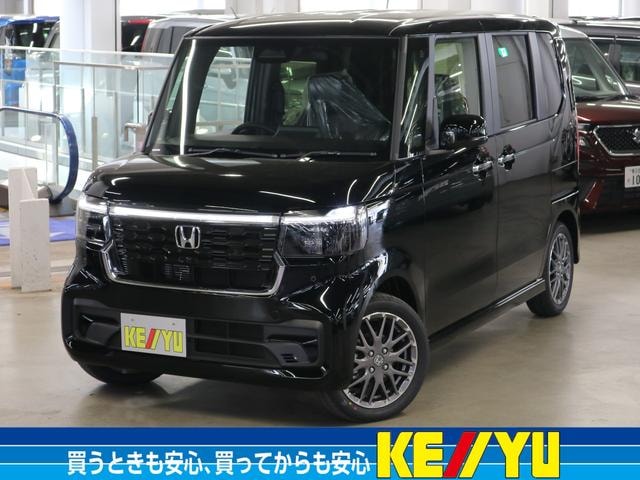 Honda N-BOX CUSTOM 2026 — фото автомобиля 1