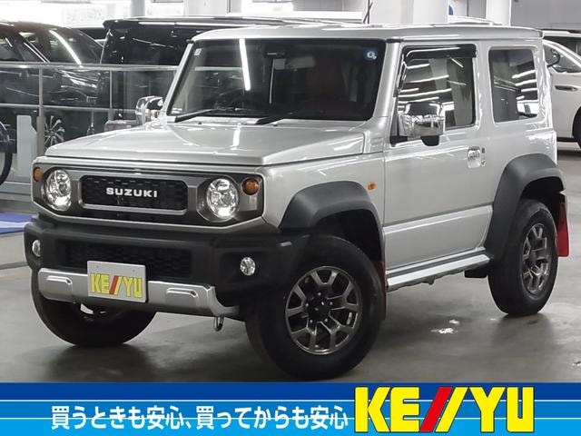 Suzuki JIMNY SIERRA 2025 — фото автомобиля 1