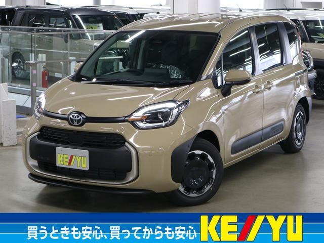 Toyota SIENTA 2026 — фото автомобиля 1
