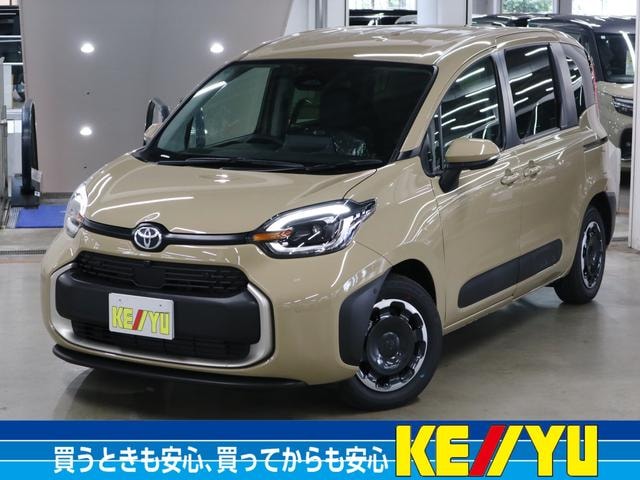 Toyota SIENTA 2026 — фото автомобиля