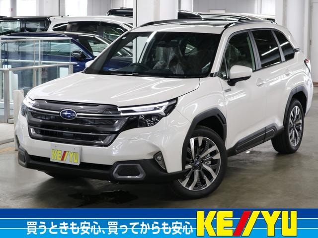 Subaru FORESTER 2026 — фото автомобиля