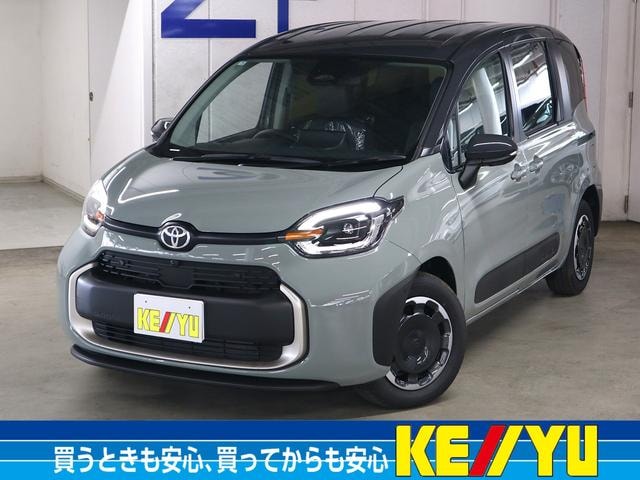 Toyota SIENTA 2026 — фото автомобиля