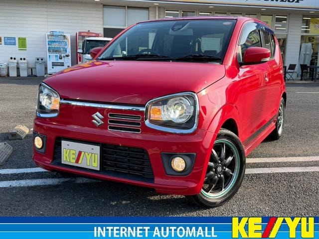 Suzuki ALTO TURBO RS 2015 — фото автомобиля