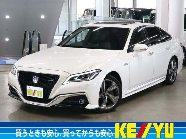Toyota CROWN HYBRID 2019 — фото автомобиля