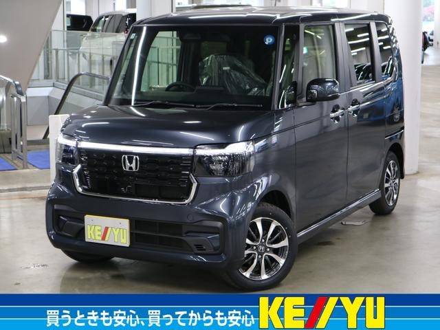 Honda N-BOX CUSTOM 2026 — фото автомобиля 1
