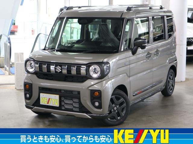 Suzuki SPACIA GEAR 2026 — фото автомобиля 1