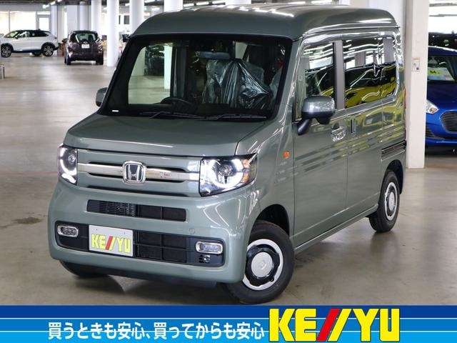 Honda N-VAN 2026 — фото автомобиля 1