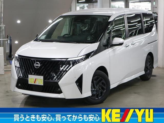Nissan SERENA 2026 — фото автомобиля 1