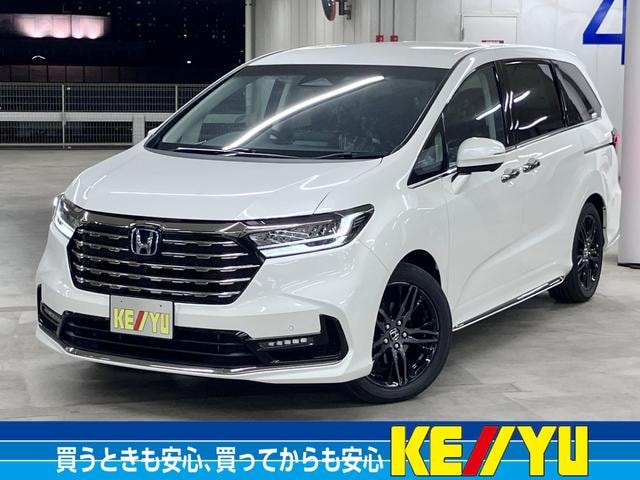 Honda ODYSSEY HYBRID 2026 — фото автомобиля