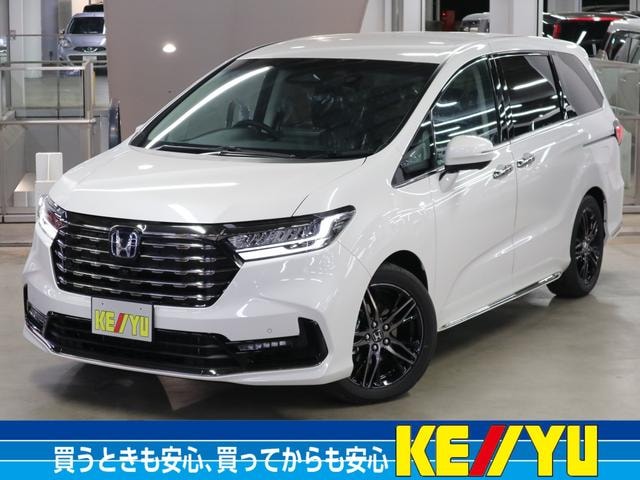 Honda ODYSSEY HYBRID 2026 — фото автомобиля