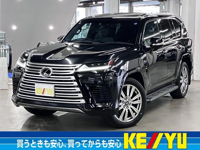Lexus LX 2022 — фото автомобиля