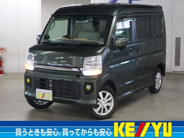 Suzuki EVERY WAGON 2021 — фото автомобиля 1