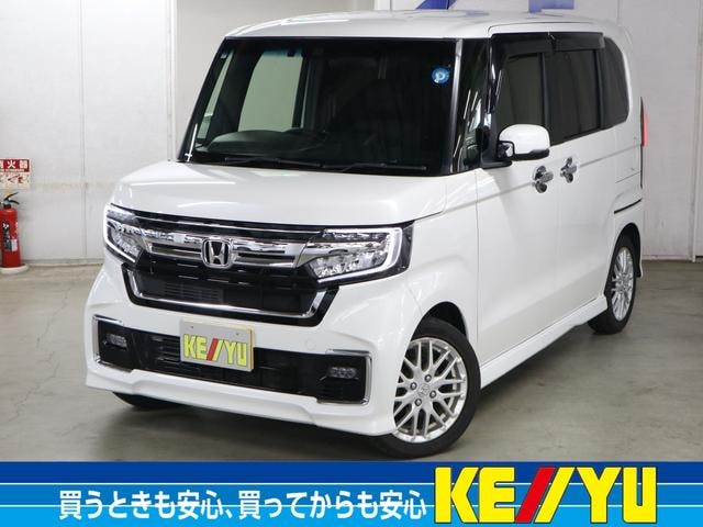 Honda N-BOX CUSTOM 2023 — фото автомобиля 1