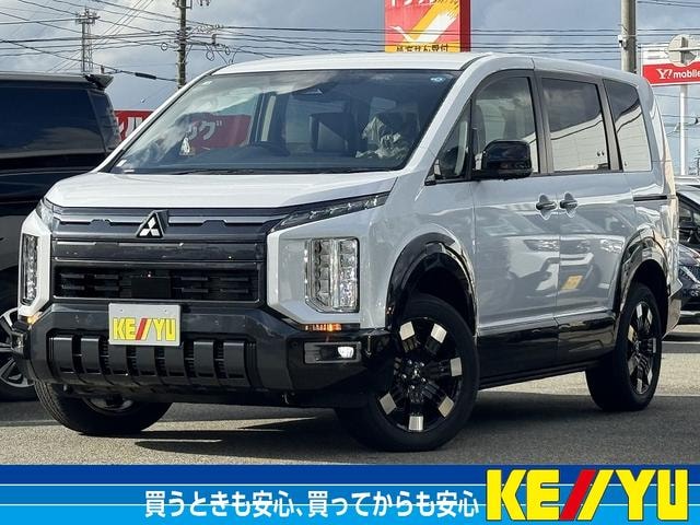 Mitsubishi DELICA D:5 2026 — фото автомобиля 1