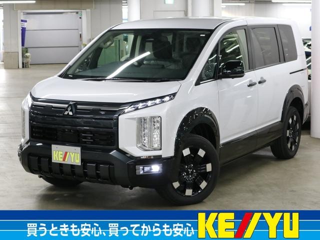 Mitsubishi DELICA D:5 2026 — фото автомобиля 1