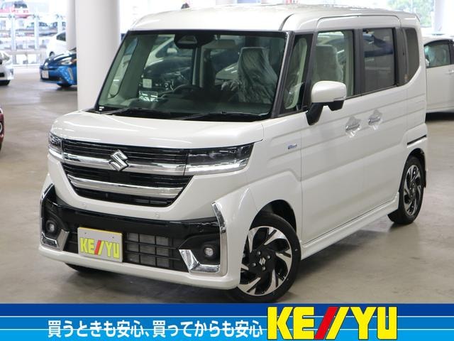 Suzuki SPACIA CUSTOM 2026 — фото автомобиля 1