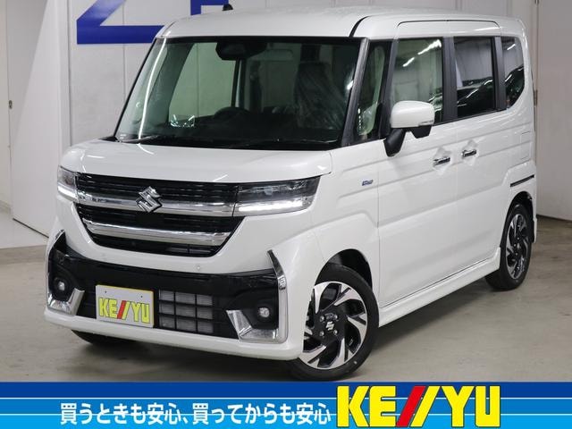 Suzuki SPACIA CUSTOM 2026 — фото автомобиля 1