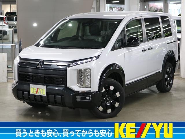 Mitsubishi DELICA D:5 2026 — фото автомобиля 1