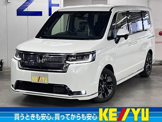 Honda STEPWAGON 2026 — фото автомобиля 1