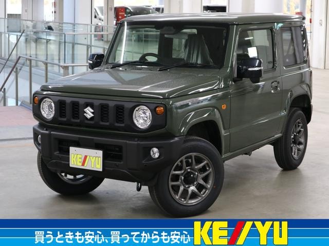Suzuki JIMNY 2026 — фото автомобиля 1