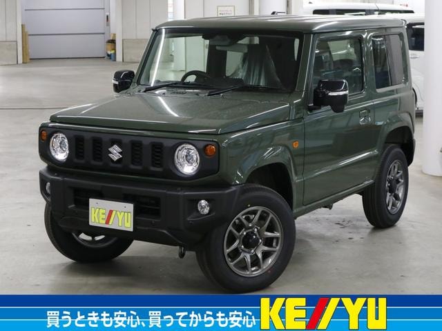 Suzuki JIMNY 2026 — фото автомобиля 1