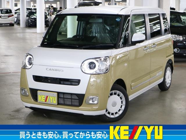Daihatsu MOVE CANBUS 2026 — фото автомобиля 1
