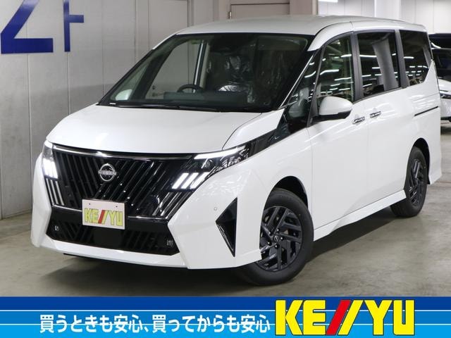 Nissan SERENA 2026 — фото автомобиля 1