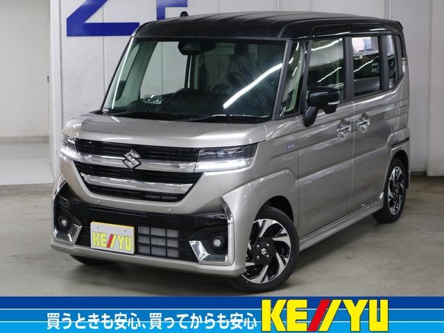 Suzuki SPACIA CUSTOM 2026 — фото автомобиля 1