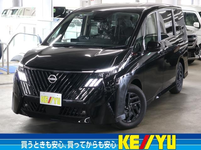 Nissan SERENA 2026 — фото автомобиля 1