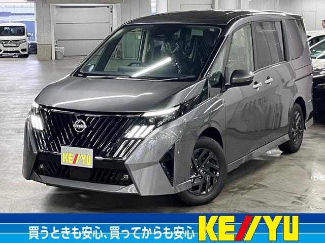Nissan SERENA 2026 — фото автомобиля 1