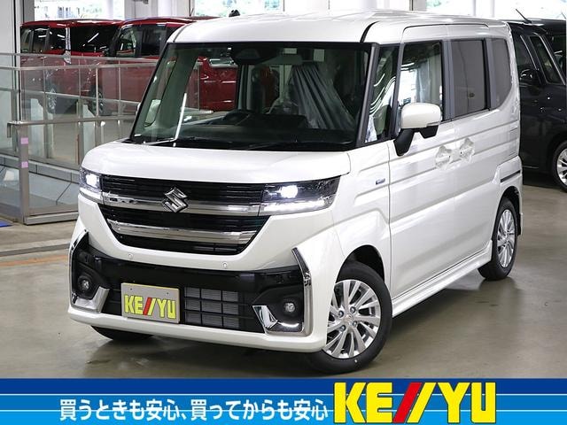 Suzuki SPACIA CUSTOM 2026 — фото автомобиля 1