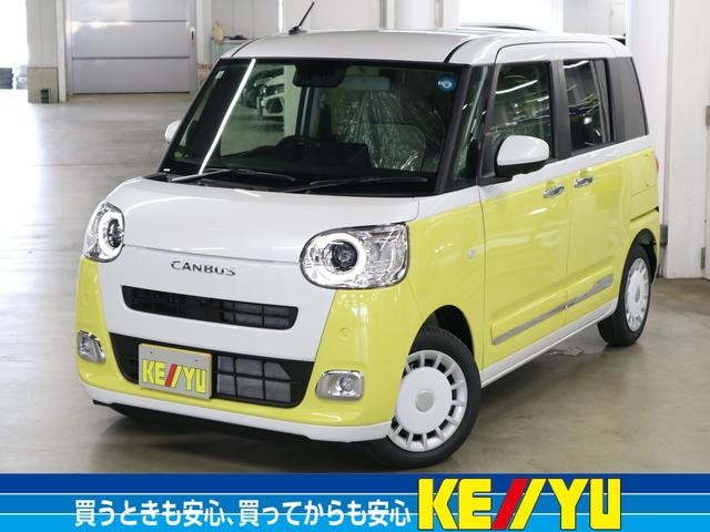 Daihatsu MOVE CANBUS 2026 — фото автомобиля 1