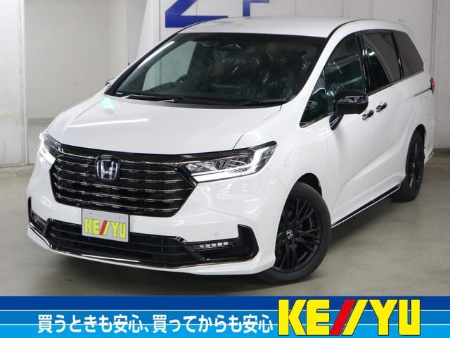 Honda ODYSSEY HYBRID 2026 — фото автомобиля
