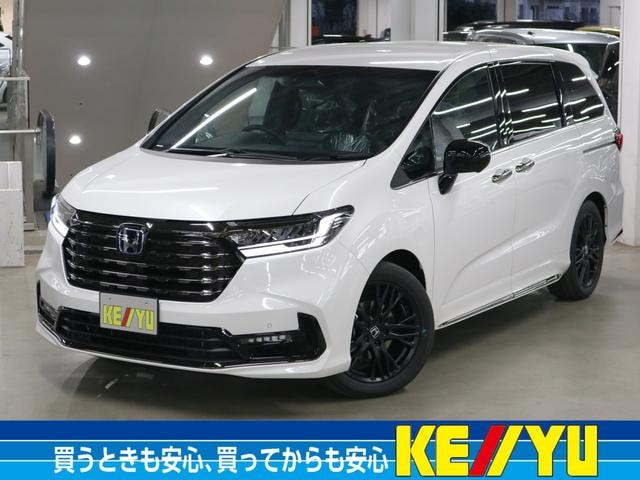 Honda ODYSSEY HYBRID 2026 — фото автомобиля