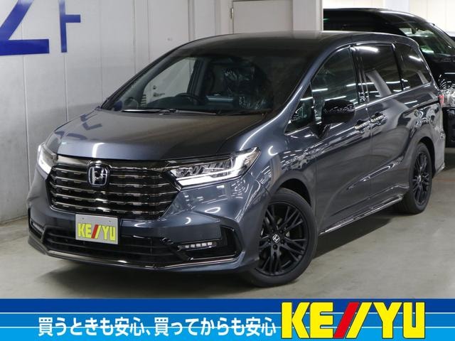 Honda ODYSSEY HYBRID 2026 — фото автомобиля