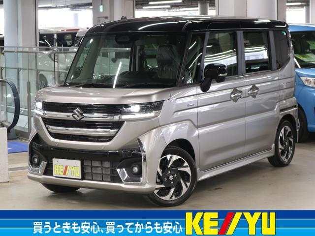 Suzuki SPACIA CUSTOM 2026 — фото автомобиля