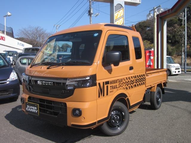 Suzuki SUPER CARRY 2026 — фото автомобиля