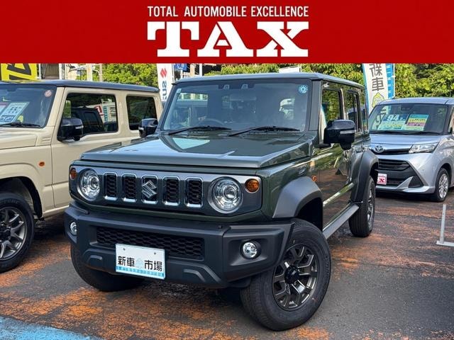 Suzuki JIMNY NOMADE 2026 — фото автомобиля 1