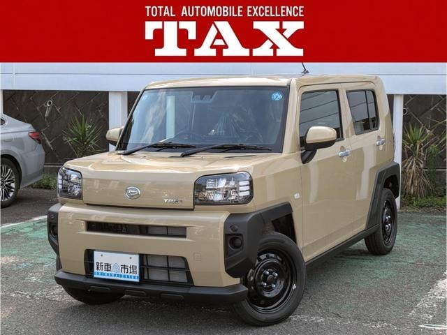 Daihatsu TAFT 2026 — фото автомобиля 1