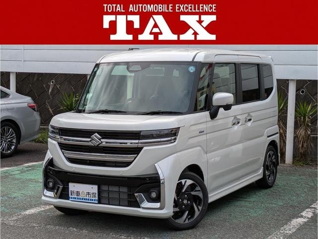 Suzuki SPACIA CUSTOM 2026 — фото автомобиля 1