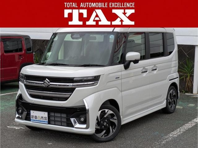 Suzuki SPACIA CUSTOM 2026 — фото автомобиля