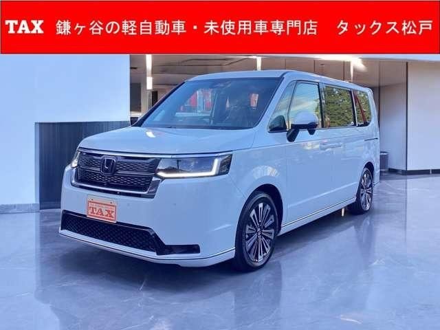 Honda STEPWAGON 2025 — фото автомобиля 1